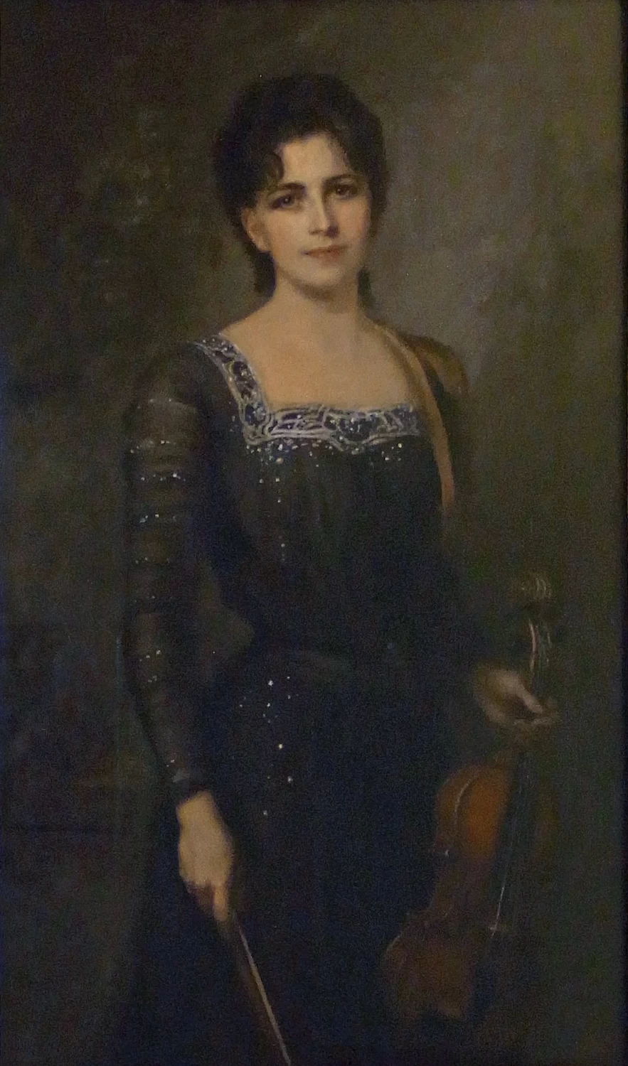 Ritratto di Frida von Kaulbach 1901